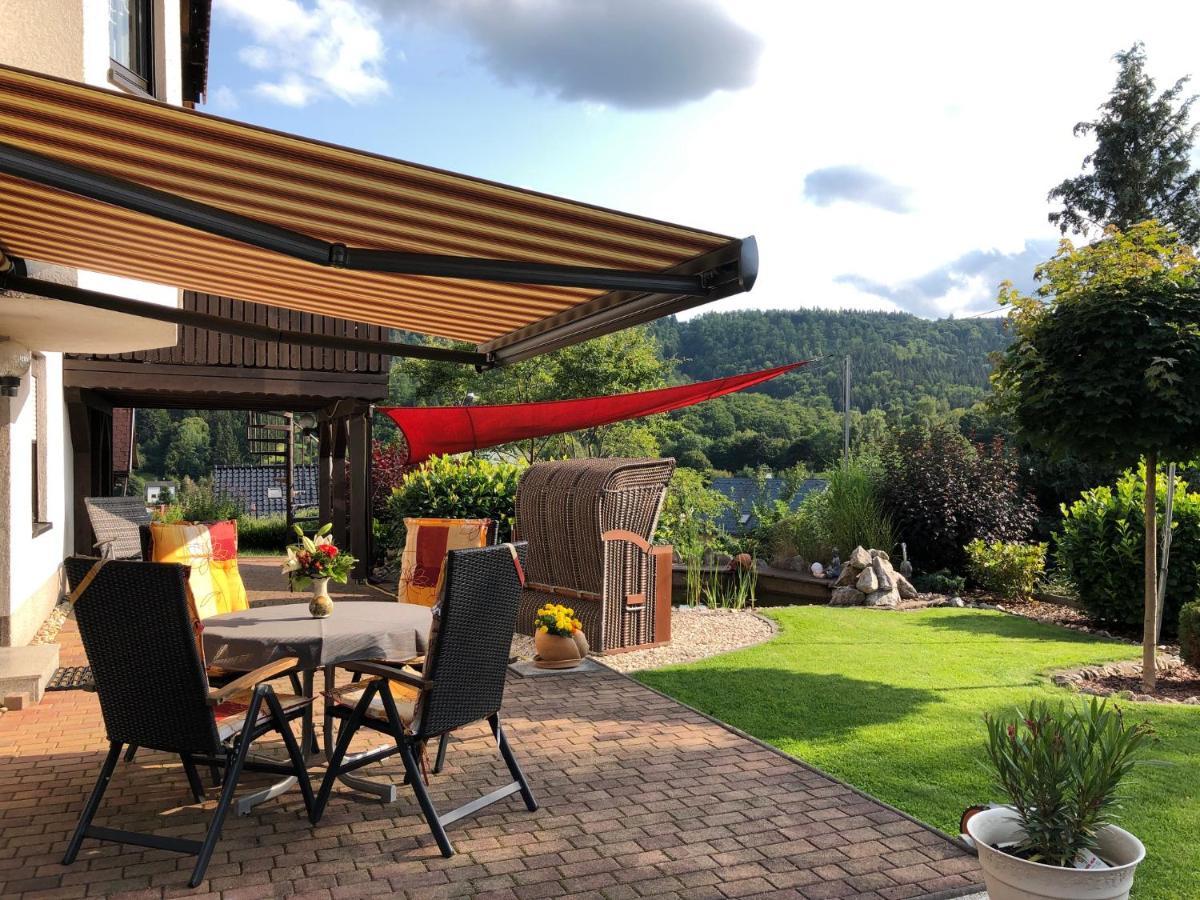 Ferienwohnung Rennsteigblick Зул Екстериор снимка
