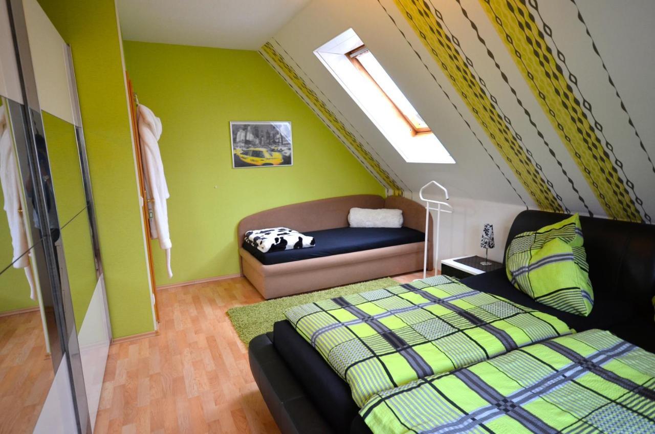 Ferienwohnung Rennsteigblick Зул Стая снимка