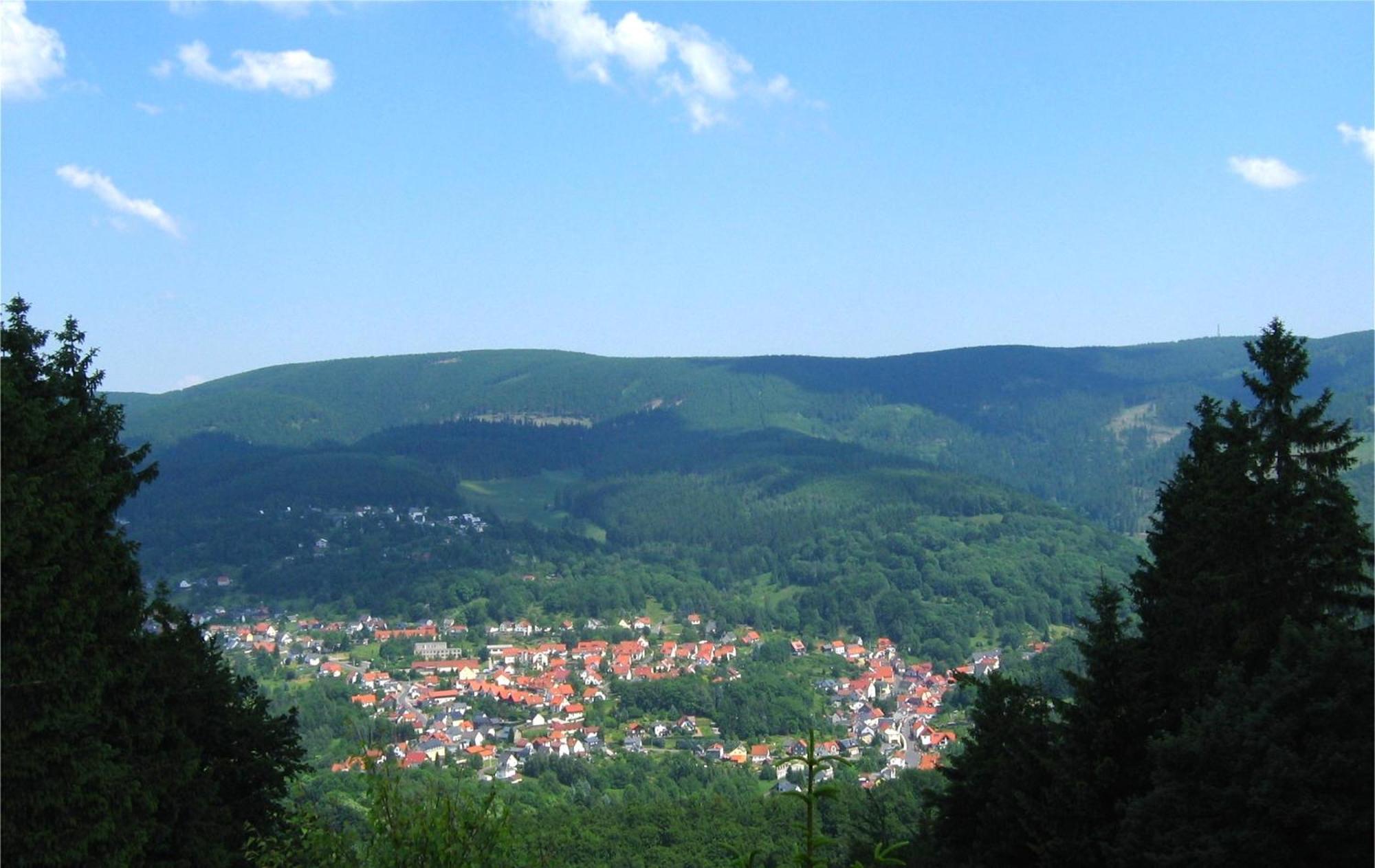 Ferienwohnung Rennsteigblick Зул Екстериор снимка