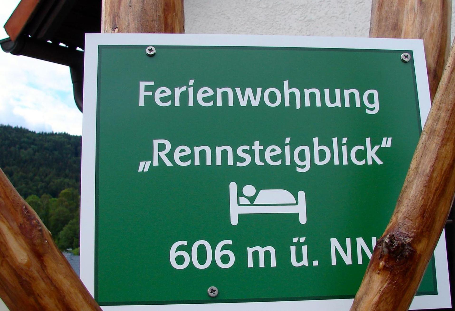Ferienwohnung Rennsteigblick Зул Екстериор снимка
