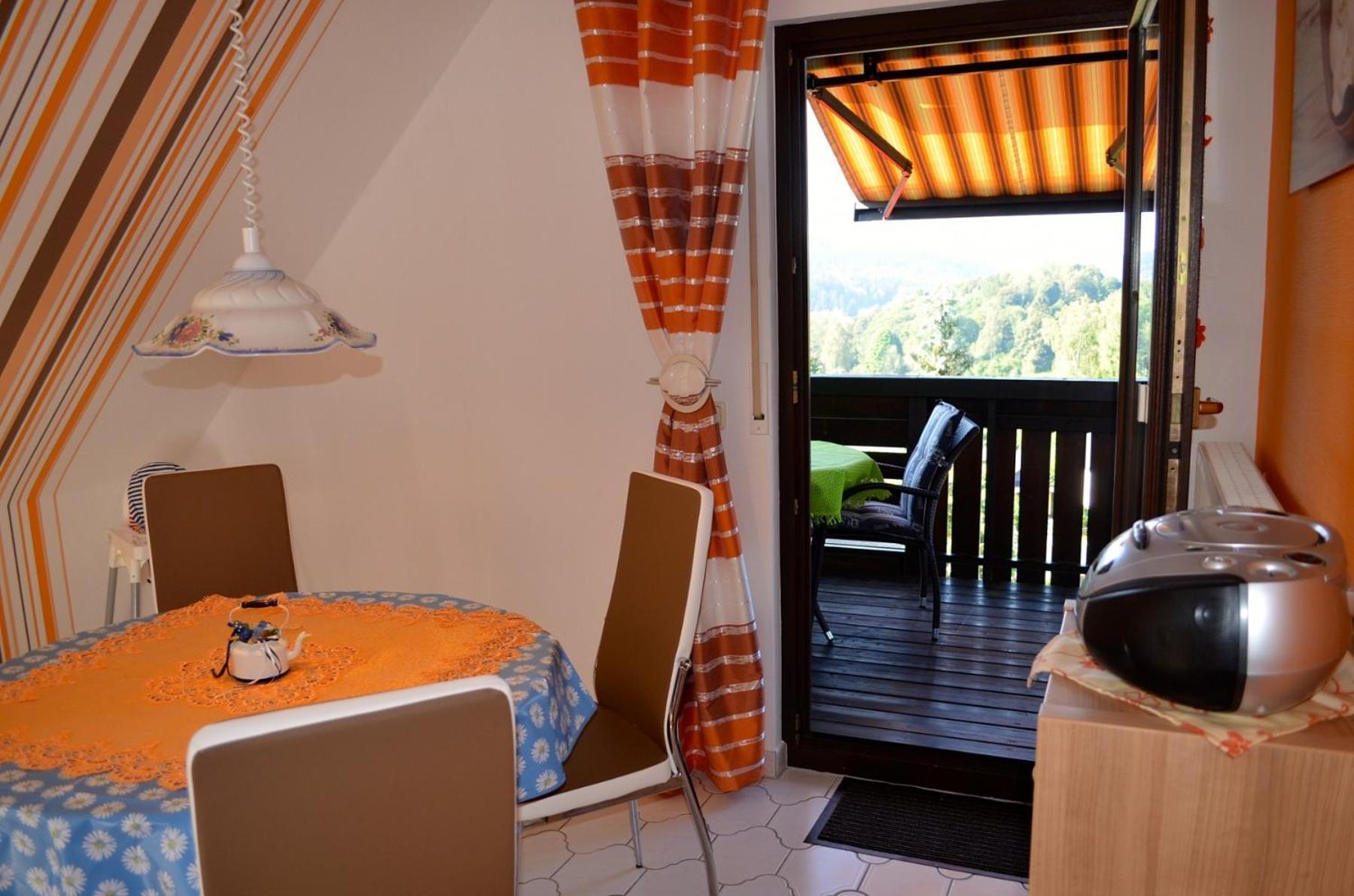 Ferienwohnung Rennsteigblick Зул Екстериор снимка